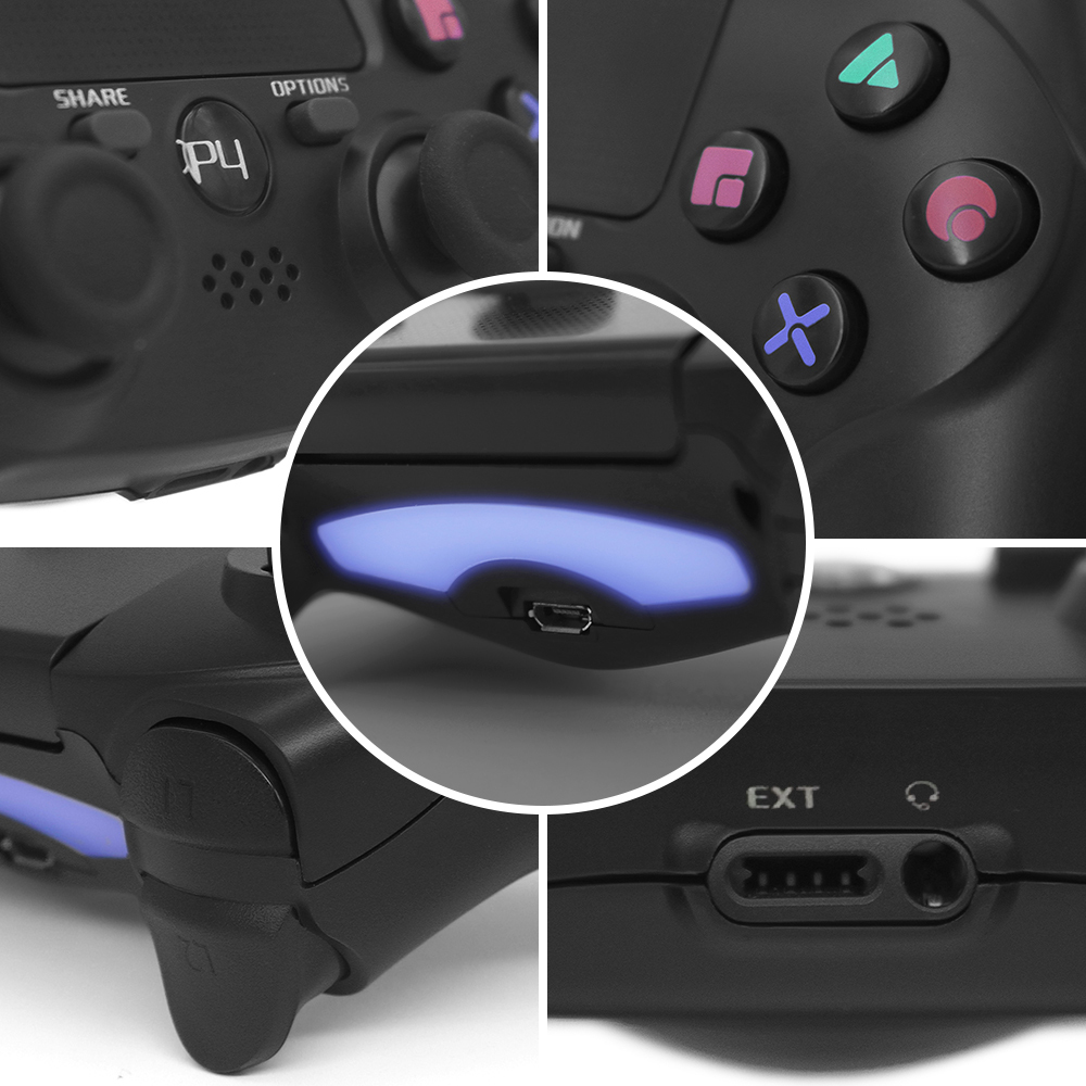 D'ODM D'OEM Bluetooth Manette de Jeu Sans Fil PS4 Manette Pour PS4 Console