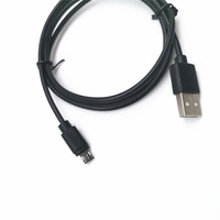 Cable de Carga Micro USB al por Mayor de Fábrica HL, 30/28/26 AWG, Conductor de Cobre Puro TPE, Carga Rápida, Blindaje Trenzado, para Impresora