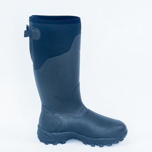 Moda mujer lluvia impermeable bajo MOQ <span class=keywords><strong>jardín</strong></span> mujeres tobillo Botas <span class=keywords><strong>de</strong></span> lluvia impermeable Chelsea señora Botas <span class=keywords><strong>de</strong></span> lluvia - Product Image 2