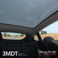 Película Inteligente 3MDT Pdlc para Autos 12V para Tesla Model 3 Y S X, Reequipamiento de Techo Panorámico