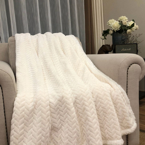 50*60 Inches Sherpa Fleece <strong>Throw</strong> Blanket for Couch Grey Plush Fuzzy Blanket <strong>Throw</strong> Size Soft Warm Sherpa Blankets Bed <strong>Throws</strong> - Product Image 2