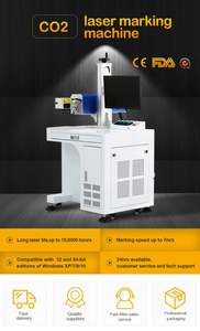 Máquina de Marcado Láser de CO2 Multifuncional de Alta Velocidad, Refrigerada por Aire, Compatible con DST, Máquina de Codificación de Cartón de Alta Productividad - Product Image 2