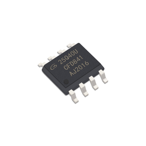 ชิปหน่วยความจำแฟลชแบบอนุกรม GD25Q40CSIG SMD SOP-8 มีสินค้าในสต็อก - Product Image 1
