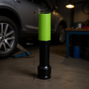 Outil de réparation de pneus, douille allongée de 150 mm pour usage automobile - Product Image 2
