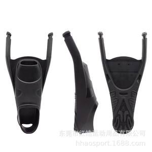 Aletas de Buceo de Fibra de Carbono, Cubrepiés de Buceo Talla S para Adultos, Botas de Agua de Material PPTPR - Product Image 3