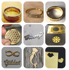 Tự động tập trung khắc <span class=keywords><strong>laser</strong></span> đánh dấu máy in cho <span class=keywords><strong>laser</strong></span> Engraver DIY logo kim loại thẻ vàng mặt dây chuyền tên tấm đánh dấu máy in - Product Image 4