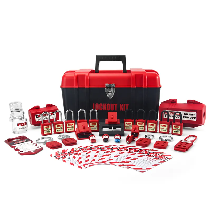 Electrical And Breaker Lockout Tagout Kits Provide The Critical Tools For Electrical Lockout Tagout LOTO