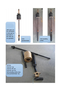 آلة حفر جيوتقنية بعمق 130 متر لاستكشاف المعادن وحفر اللب الأرضي وفحص الاختبارات الصراعية للبيع - Product Image 5