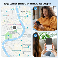 Traceur GPS intelligent Android mondial Google, localisateur de clés sans fil, dispositif anti-perte étanche avec batterie 1 an pour animaux de compagnie