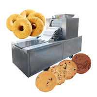 Machine à façonner les biscuits sablés, machine à biscuits semi-automatique commerciale durable, machine à biscuits aux noix
