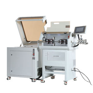 Máquina enrolladora de cables eléctricos para máquina cortadora automática de cables de alambre - Product Image 5