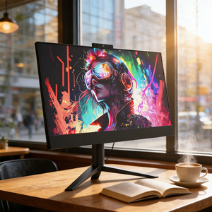 Ordinateur de bureau de jeu OEM de haute qualité, 16 Go + 128 Go/256 Go/512 Go/1 To SSD, <span class=keywords><strong>PC</strong></span> tout-en-un <span class=keywords><strong>27</strong></span> <span class=keywords><strong>pouces</strong></span> - Product Image 2