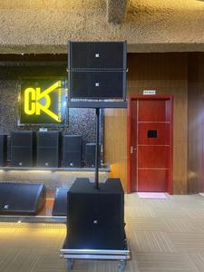 Dòng mảng 10 <span class=keywords><strong>inch</strong></span> Loa 18 <span class=keywords><strong>inch</strong></span> loa siêu trầm mảng hoạt động toàn bộ dòng mảng giá rẻ nhất ngoài trời - Product Image 3