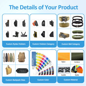 चमड़े की जेब में चाकू की थैली थैली होल्स्टर - Product Image 6