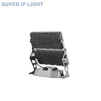 Lampu Sorot LED Outdoor Daya Tinggi 96x10W RGBW IP65 Tahan Air untuk Dekorasi Bangunan Arsitektur Kota dan Pertunjukan