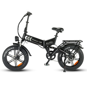 Meilleure qualité Ruihe X8 vélo électrique pliable 1000w moteur moyeu arrière 48v 7 vitesses en acier pour la ville équitation gros vélo pour la conduite urbaine - Product Image 3