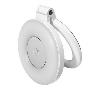 Anneau lumineux magnétique pour selfie, rotation à 360 degrés, lumière LED portable réglable pour téléphone, caméra, beauté, vidéo - Product Image 1