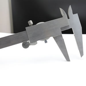 Calibrador <span class=keywords><strong>Vernier</strong></span> KC160-IN de 12 Pulgadas <span class=keywords><strong>con</strong></span> Carátula Británica y <span class=keywords><strong>Reloj</strong></span>, Indicador de Carátula de Alta Precisión - Product Image 5