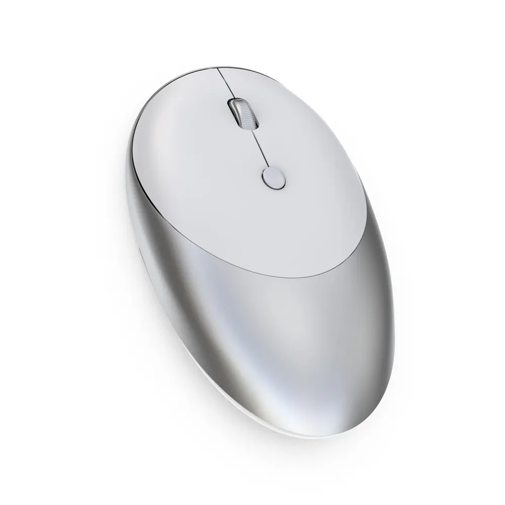 Hottest Popular ABS Mental 5 million times life 5 10M wireless distance mouse for worker