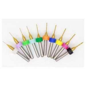 Origina Titanium Coated Drill Bit 0.2-1.2mm, 10PCSCNC Milling Cutter, Mini <b>Engraving</b> <b>Tool</b> Printed Circuit Board R - Product Image 4