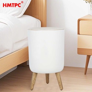 Thiết kế hiện đại Hướng dẫn sử dụng mở bằng gỗ nắp văn phòng chất thải <span class=keywords><strong>bin</strong></span> - Product Image 3