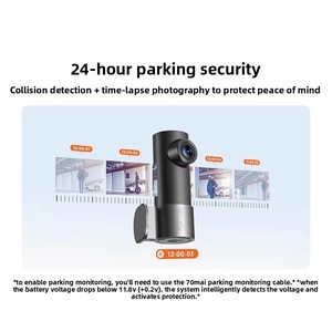 สำหรับ M310 <span class=keywords><strong>Pro</strong></span> 2K 1440P Car DVR Starlight เลนส์ F155มองเห็นกลางคืน140มุมในรถบันทึกการตรวจสอบการชนที่จอดรถ - Product Image 5