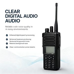 วิทยุสื่อสารแบบสองทาง DP4400 ดิจิตอล/อนาล็อก วิทยุสื่อสารแบบสองทาง UHF/VHF ระยะไกล พกพาสะดวก กำลังส่งสูง - Product Image 4