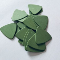 2024 0.5mm 0.73mm 1.14mm Triangle Acétal Delrin Guitare Plectre Pick