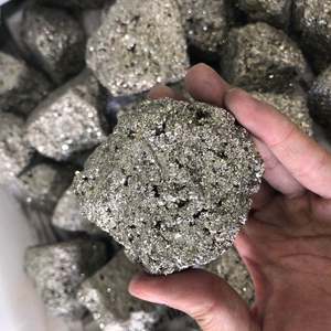 Matières premières naturelles quartz grand Chalcopyrite cristaux bruts de guérison pierres spécimen minéral pierre brut pyrite à vendre - Product Image 6