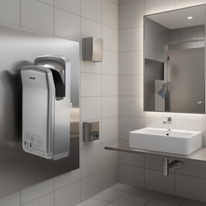 Secador de Manos Eléctrico Vevor de 1600W, Montaje en Pared, ABS, Alta Velocidad, Infrarrojo, Grado Comercial - Product Image 2