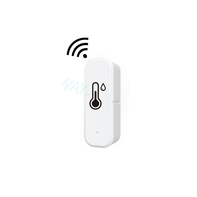 Indoor Thermometer Iot Sensors Wifi Temperature Ble Sensor Ble Tag Temperature and Humidity Sensor
