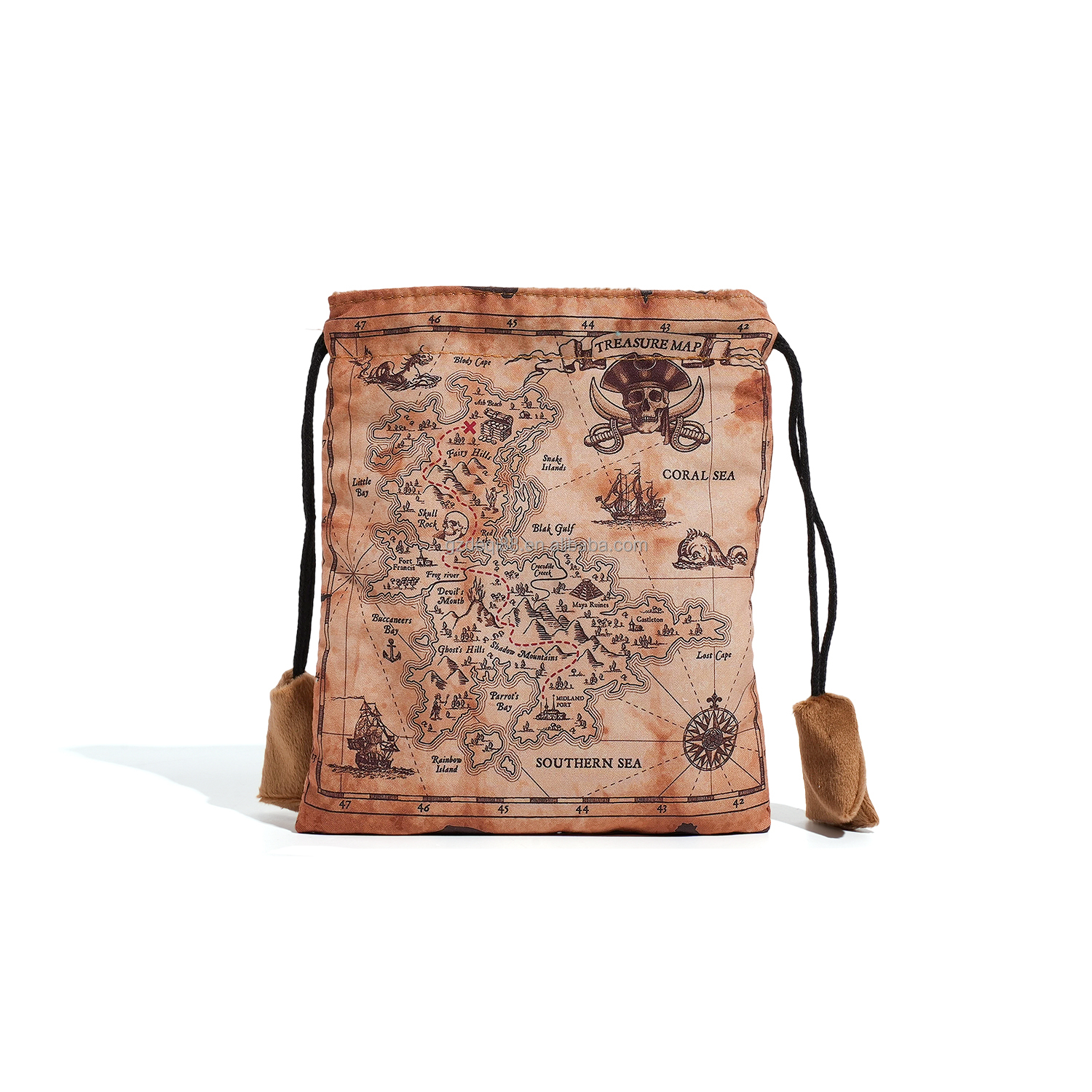 Brown map