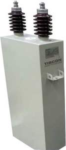 Condensador de Potencia de Película Delgada de Media Tensión (MT) Tibcon de Alta Eficiencia, 1kV-36kV, para Subestaciones Industriales y Sistemas PFC, IEC 60871 - Product Image 2