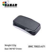 Boîtier en plastique portable BMC 70023, boîtier réseau IoT, boîtier de contrôleur industriel, coque de circuit imprimé, boîtier BAHAR