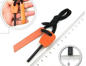 Kit Accendifuoco Portatile di Alta Qualità in Magnesio per Sopravvivenza all'Aperto, Pietra Accendifuoco - Product Image 6