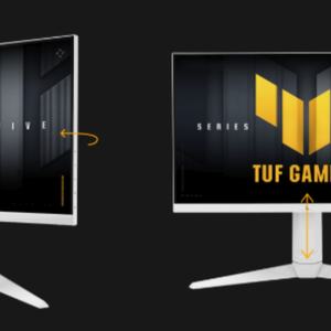 Moniteur de VG27AQML5A-W de jeu TUF-Panneau QHD Fast-IPS de pouce, 300Hz, 0.3ms - Product Image 5