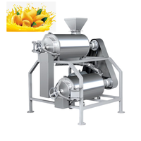 Pulpeuse industrielle électrique commerciale de mangue/jus de pulpe de fruit faisant la machine/extracteur de purée de mangue pour la machine de traitement des fruits