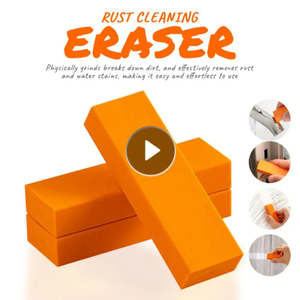 ยางลบทําความสะอาดสนิม Easy ยางลบปูนปูนก๊อกน้ําห้องครัวน้ําประปาทําความสะอาดยางลบห้องน้ําแก้วสนิม Remover เครื่องมือทําความสะอาด - Product Image 2