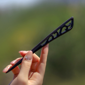 Épingles à cheveux <span class=keywords><strong>en</strong></span> <span class=keywords><strong>bois</strong></span> massif faites à la main, écologiques et de haute qualité, minimalistes, <span class=keywords><strong>en</strong></span> <span class=keywords><strong>bois</strong></span> naturel, pour les coiffures féminines - Product Image 1