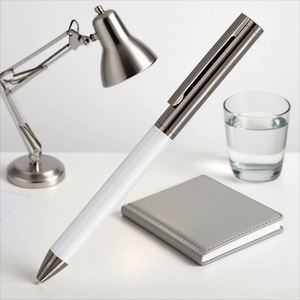 High Quality Luxury Stainless Steel Metal Ballpoint <b>Pen</b> Custom Logo Signature <b>Pens</b> Business Gift Promotion Custom Brand - Product Image 5