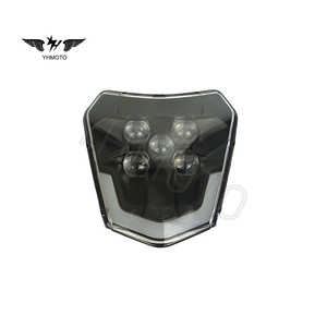 YHMOTO Faros LED para Moto, Faro Delantero para KTM 690 SMC R XC-W EXC Freeride 250-500 - Product Image 3