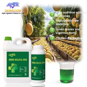 शीर्ष तरल सल्फर सिलिकॉन मैग्नीशियम विटामिन बेसिलस 10-20 20-20 20-20 घुलनशील जेल एनपीपी उर्वरक - Product Image 1