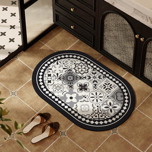 <span class=keywords><strong>Tapis</strong></span> <span class=keywords><strong>de</strong></span> salle <span class=keywords><strong>de</strong></span> bain <span class=keywords><strong>de</strong></span> style nordique <span class=keywords><strong>haut</strong></span> <span class=keywords><strong>de</strong></span> <span class=keywords><strong>gamme</strong></span> moderne et durable, 10 mm d'épaisseur, résistant à l'usure, antidérapant, design vintage, absorbant - Product Image 1