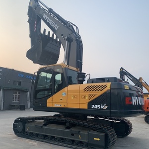 Excavadora Usada Original de Corea 245VS con Bomba de Tren de Rodaje de Presión Variable, Motor PLC, 24.5 Toneladas, Bien Mantenida - Product Image 2