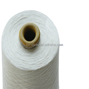 Alta tenacidad Meta Aramid y FR Vinyon FR Viscosa Hilo hilado mezclado Retardante de llama Costura Hilo Slub Patrón fuerte y crudo - Product Image 6