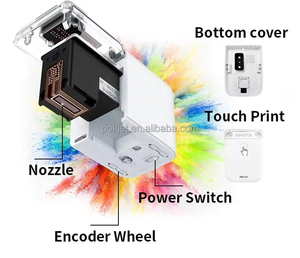Mbrush <span class=keywords><strong>Imprimante</strong></span> portable Mini <span class=keywords><strong>imprimante</strong></span> à jet d'encre portable <span class=keywords><strong>Imprimante</strong></span> couleur avec <span class=keywords><strong>cartouche</strong></span> d'encre pour texte personnalisé - Product Image 6