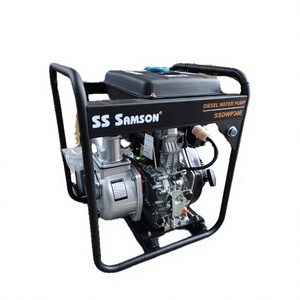 Ensemble pompe à eau diesel SS SAMSON très vendu, avec moteur diesel, pour usage domestique - Product Image 3