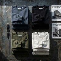 Ensemble sweat à capuche et jogging en molleton bouclette ultra-lourd 450 GSM, coton peigné teint en pièce, coupe moderne et ample, style parisien pour homme