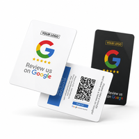 Carte de visite programmable étanche NFC RFID avec code QR 13,56 MHz pour paiement de membre et utilisation hôtelière