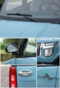 Auto Eléctrico de Baja Velocidad con Doble Batería, Carga Rápida, Aire Acondicionado, Frenos de Seguridad, Ideal para Viajes Familiares de Larga Distancia - Product Image 6